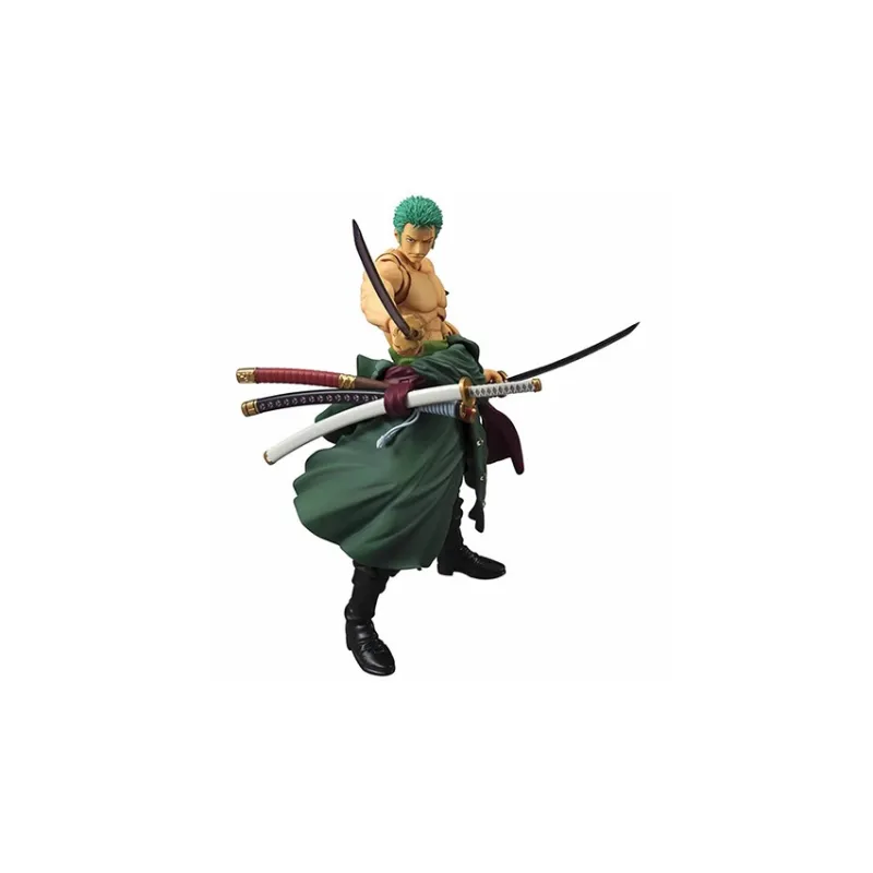 MegaHouse Roronoa Zoro VAH One Piece Zoro Two Years Later Reissued Version Action Figures 18cm-0