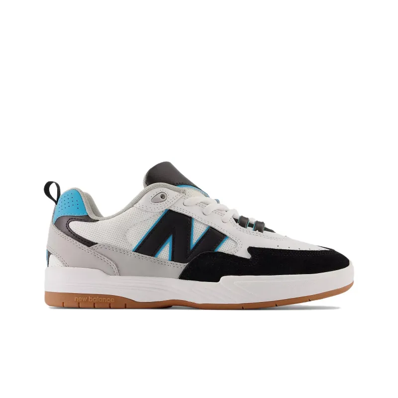 New Balance Numeric 808 Tiago Lemos White Aqua Gum-1
