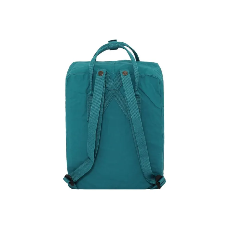 Fjallraven Kanken Backpack Vinylon Ocean Green Unisex-2