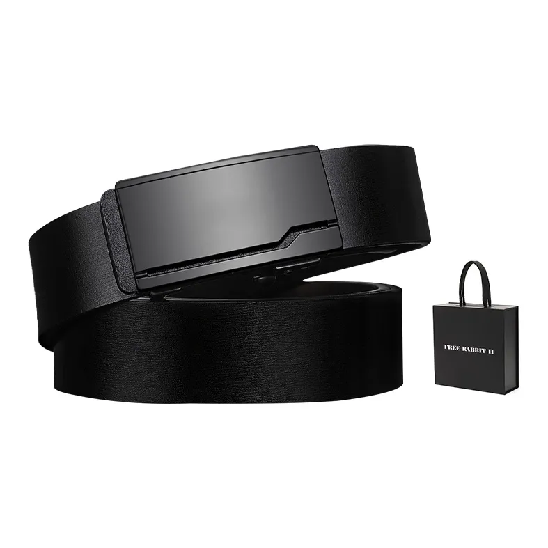 FREE RABBITⅡ Leather Belts Men-3