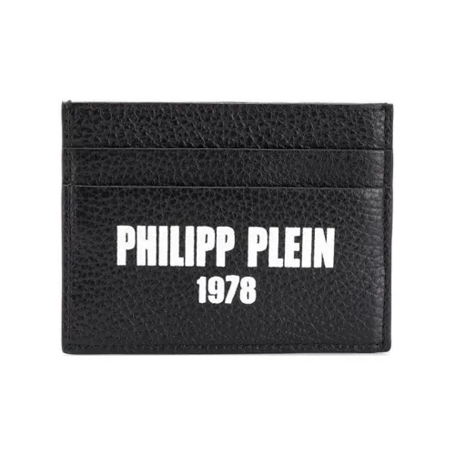 PHILIPP PLEIN Logo Credit Card Holder