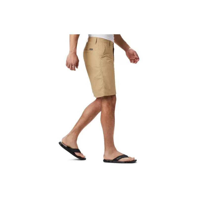 Columbia Casual Shorts Men Linen-2