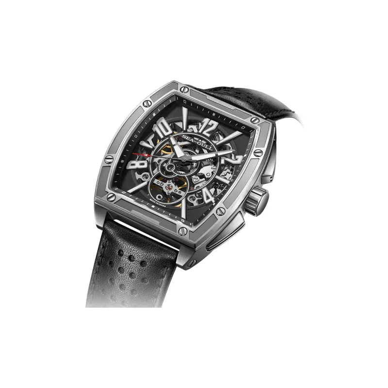 Sea Gull Men Watch-2
