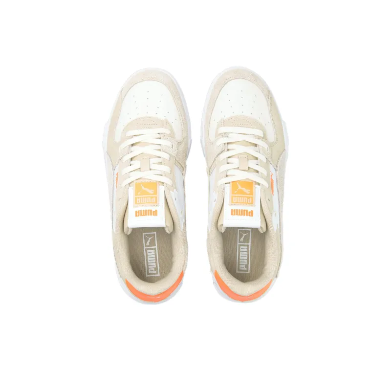 PUMA Ca Pro Glitch Anti-Slip Wear-Resistant Low-Top Skateboard Shoes Men's Ecru-3