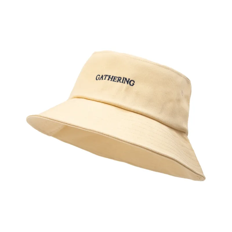 BAIJUAN Cotton Bucket Hats Unisex-3