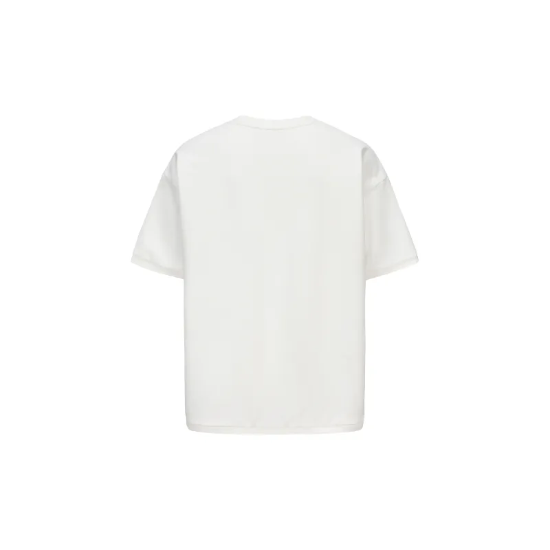 GALLIANO LANDOR T Shirt Unisex Cream White-1