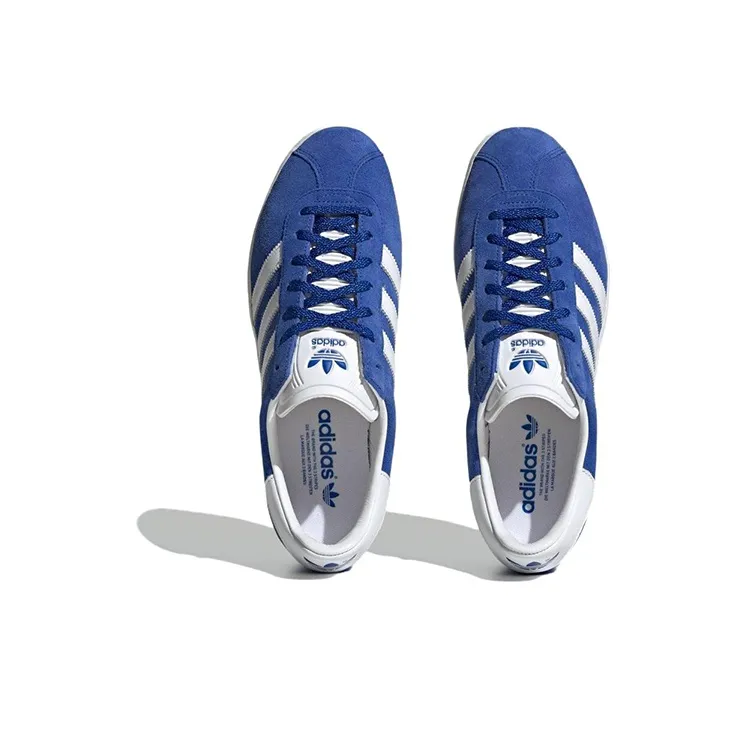 Adidas Originals Gazelle 85 Royal Blue White-4