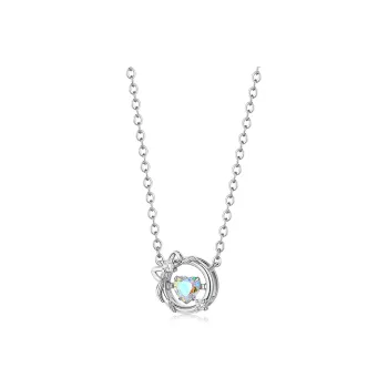 KADER S925 Silver Necklaces Women's Candy Color, Back To School Season Box