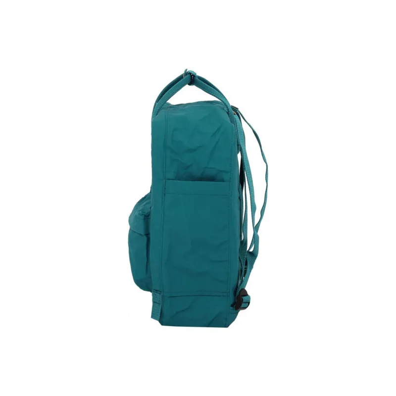 Fjallraven Kanken Backpack Vinylon Ocean Green Unisex-1