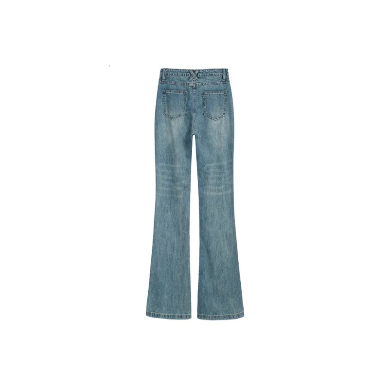 UF9193 Jeans Women's Blue-1