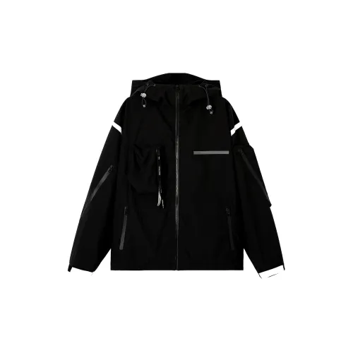 Lilbetter Jackets Unisex Black