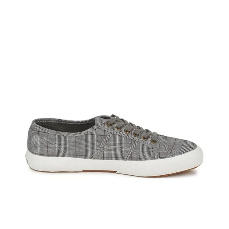 SUPERGA Anti Slip Wear Resistant Low Top Skateboard Shoes Men's Gray-1