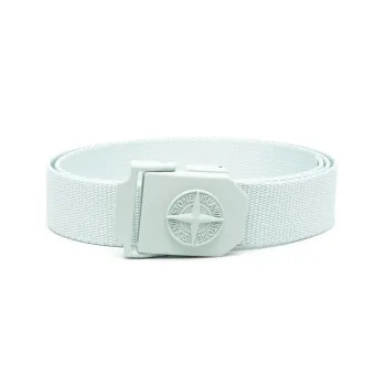 STONE ISLAND Belts Men Light Blue