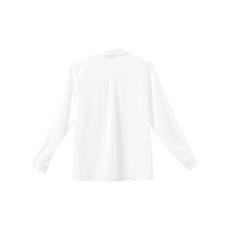 YUMOMO STAR Shirts Women's Iridescent White-1