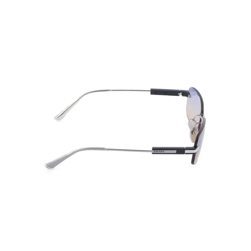PRADA Eyewear Rectangle-frame Sunglasses-1