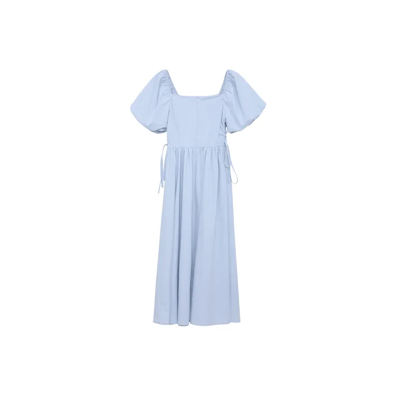 Fstudio Short Sleeved Dresses Women's Blue-1