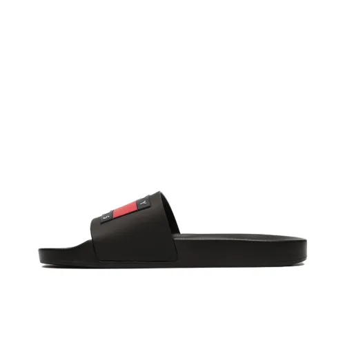 Tommy Hilfiger Slide Slippers Men Black