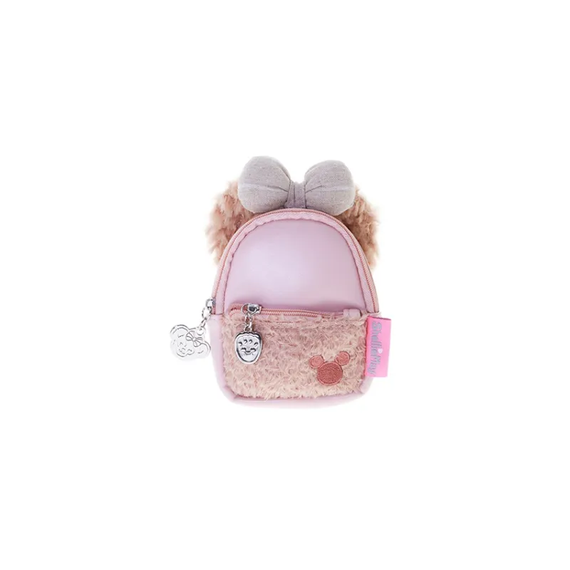 Disney Backpack Coin Purse Mini Women's Pink-0
