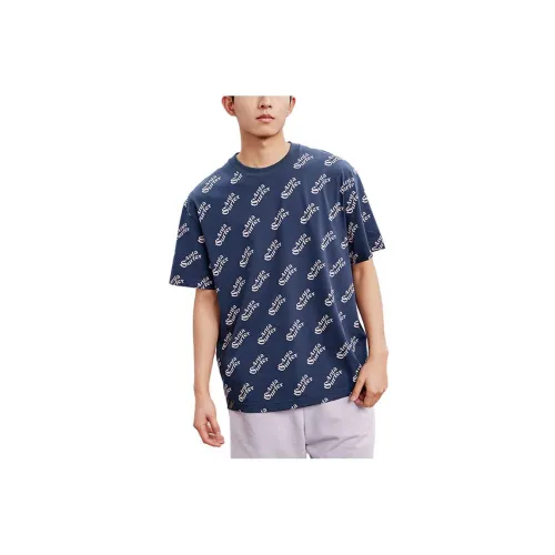 ANTA T-Shirts Men Canopy Blue