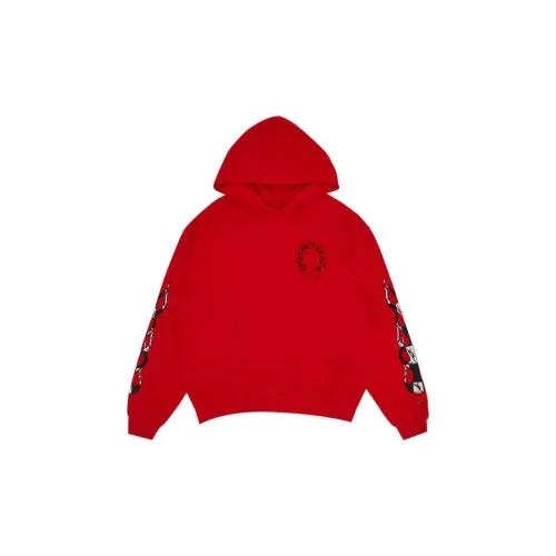 Chrome Hearts Sweatshirts Men Red