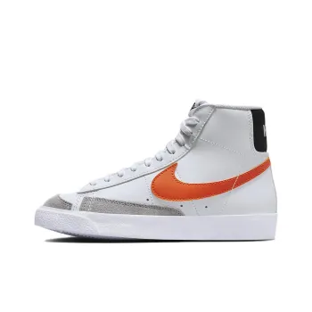 Nike Blazer Mid 77 White Total Orange GS