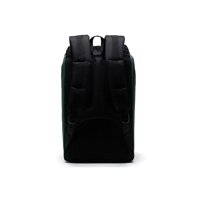 Herschel Polyester Backpack Large Size Unisex Deep Forest Green-3