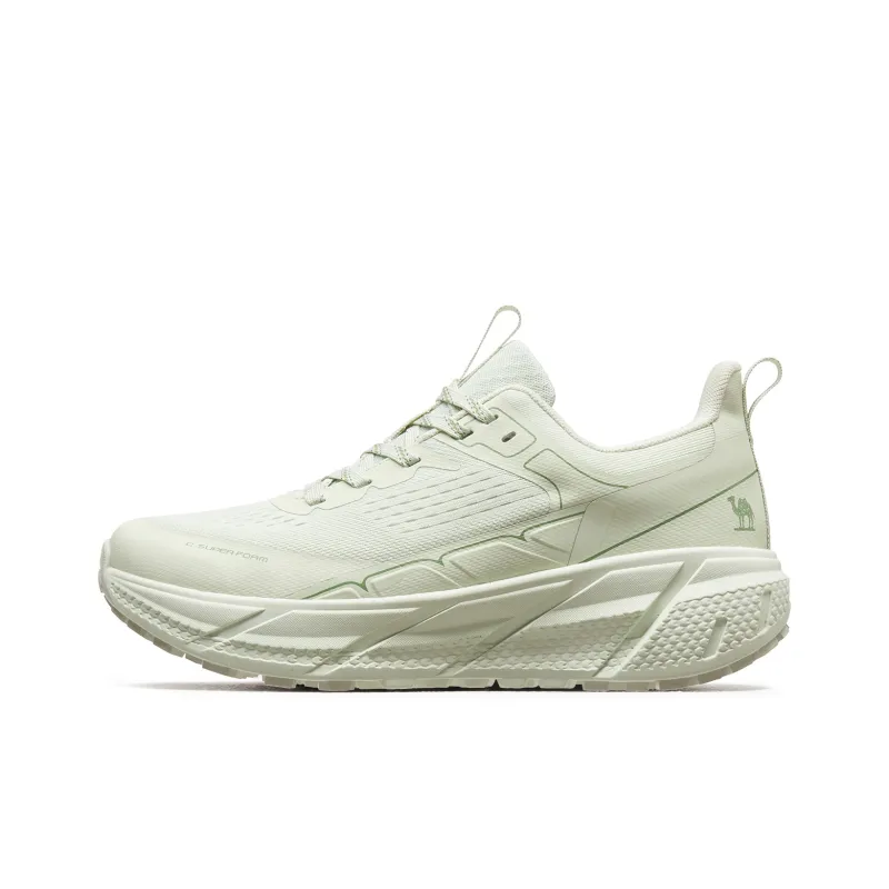 CAMEL Cushioning Slip-Resistant Breathable Height Increasing Rebound Low-Top Casual Running Shoes Women's-0