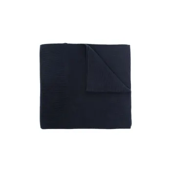 Tommy Hilfiger Cotton Logo embroidered Scarf