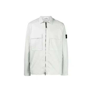 STONE ISLAND Jacket Men's White