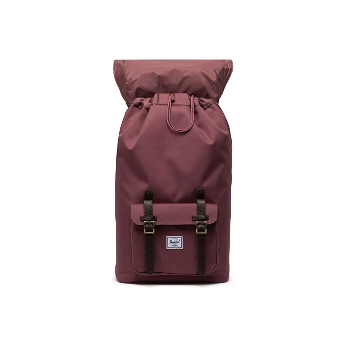 Herschel Polyester Backpack Large Size Rose Brown-2