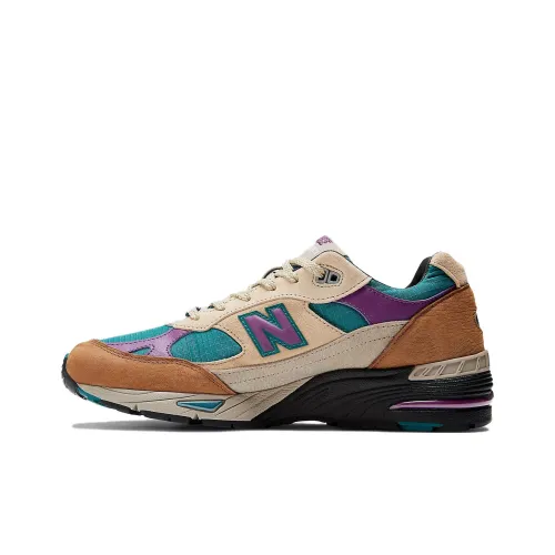 New Balance 991 'Palace - Teal' Sneakers