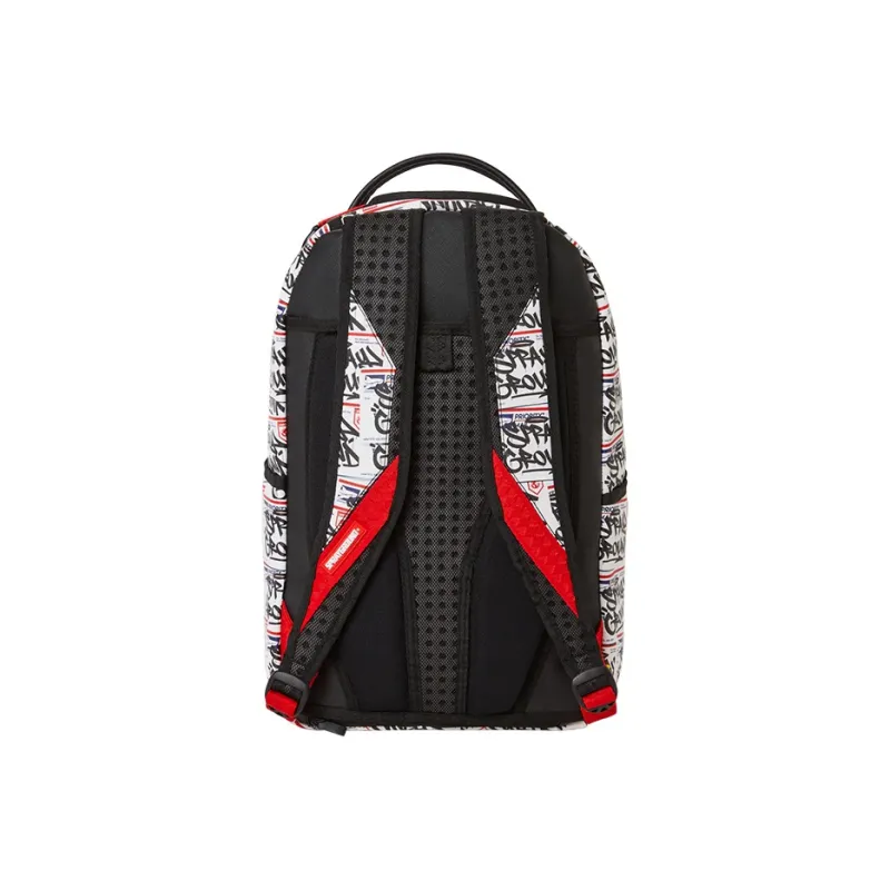 SPRAYGROUND PVC Backpack Large Size Unisex Natural White-4