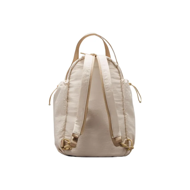 Lululemon Nylon Portable One Shoulder Crossbody Fanny Pack Backpack Women's Ivory & Light Camel-1
