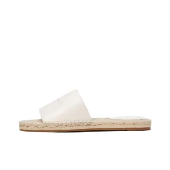 COACH Slide Slippers Women's White