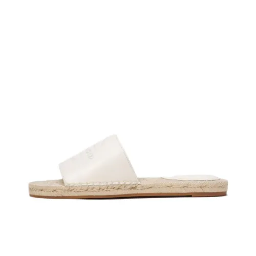 COACH Flip-flops Women's White