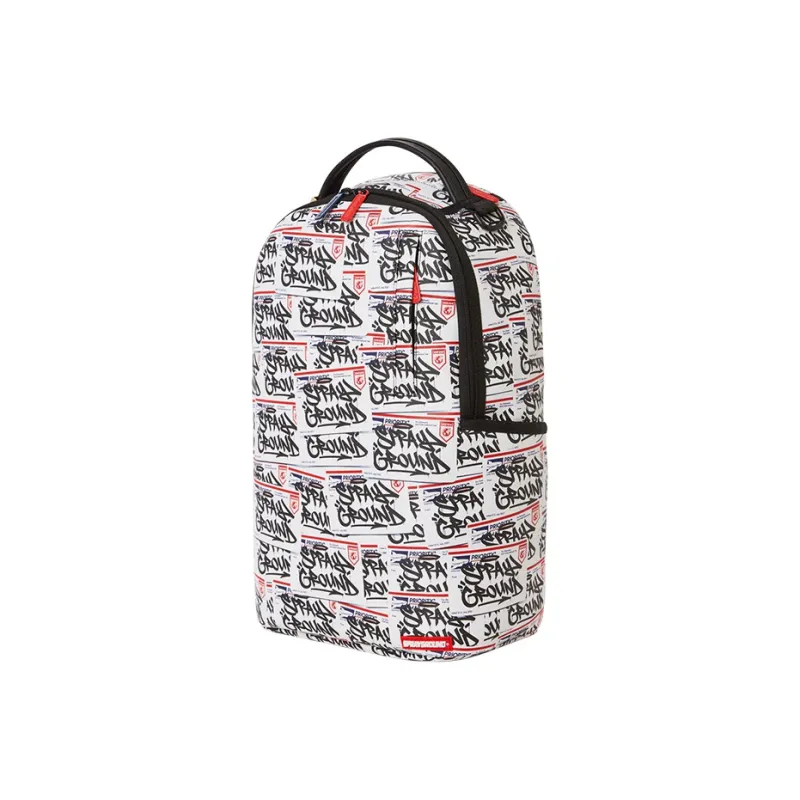 SPRAYGROUND PVC Backpack Large Size Unisex Natural White-2