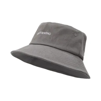 BAIJUAN Cotton Bucket Hats Unisex