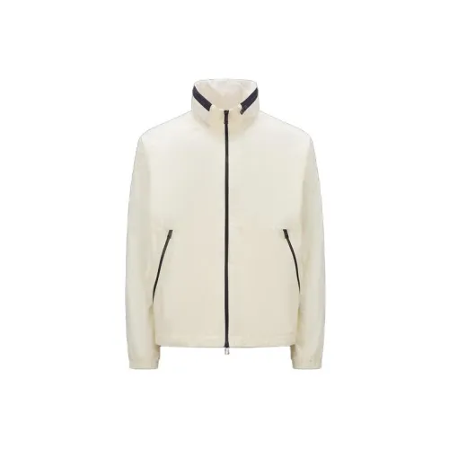 Moncler Jackets Men White