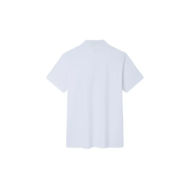ANTA Champion All Weather Series Polo Shirts Men Gravel White-1