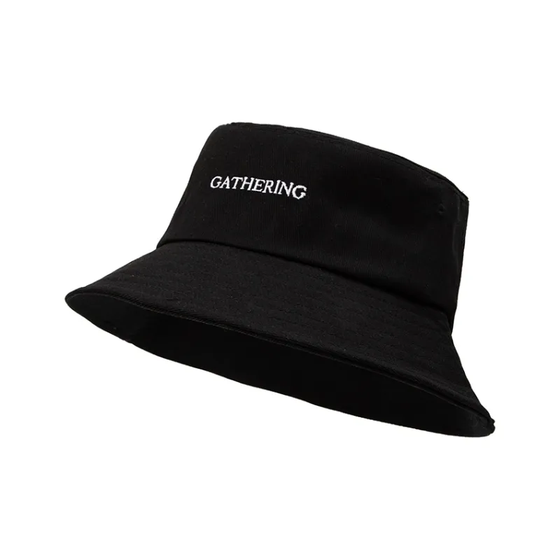 BAIJUAN Cotton Bucket Hats Unisex-4