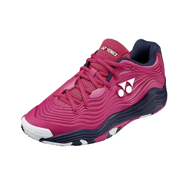 YONEX SHTF5 Slip Resistant Breathable Cushioning Low Top Tennis Shoes Women's Pink-2