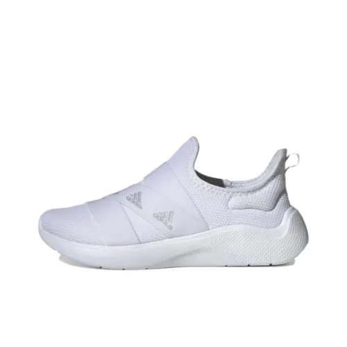 Adidas Women's Puremotion Adapt Wide 'White Grey'