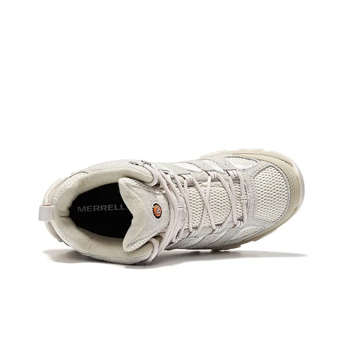 MERRELL MOAB 3 Mid Top Outdoor Shoes Men's Ecru-2
