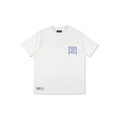 WIND AND SEA T-Shirts Men White