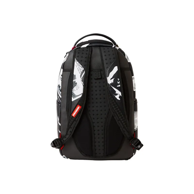 SPRAYGROUND PVC Backpack Large Size Unisex Black-4
