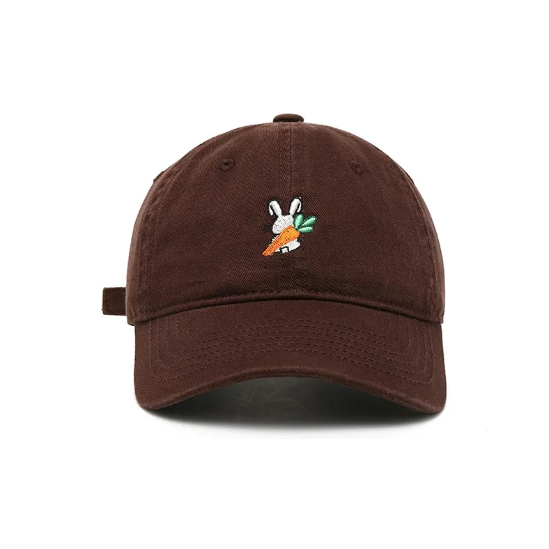 FREE RABBITⅡ High Quality Cotton Baseball Caps Unisex-10