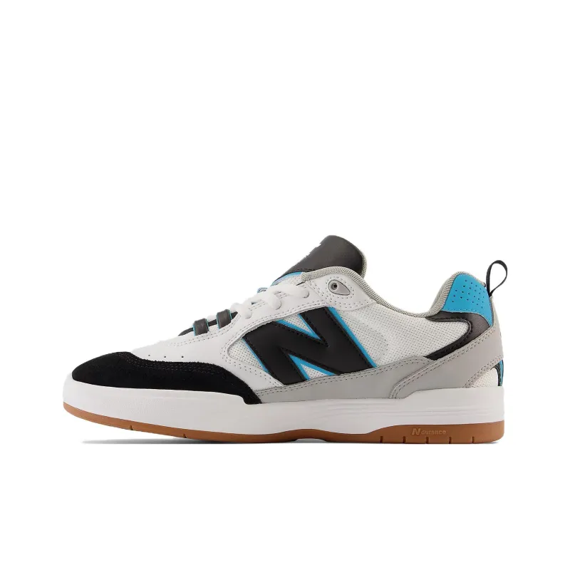 New Balance Numeric 808 Tiago Lemos White Aqua Gum-0