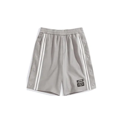 PEACEBIRD MEN Racing Casual Shorts Men Gray