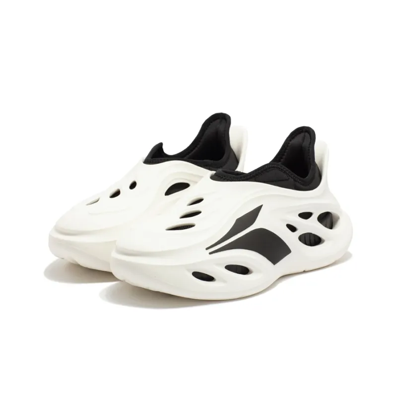 361° Flying Standard Sports Sandals Men's White Black-2