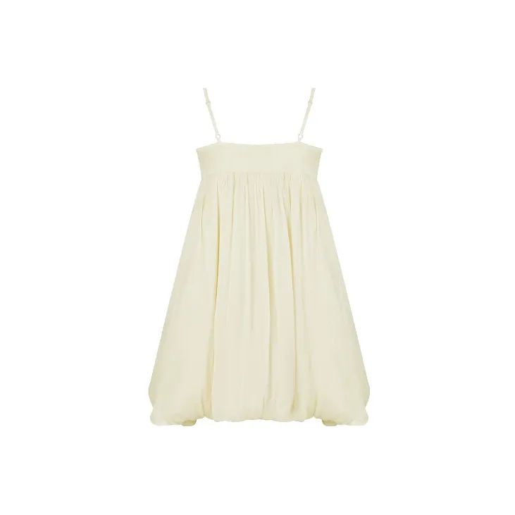 TAMMY TANGS Slip Dresses Women's Apricot-1